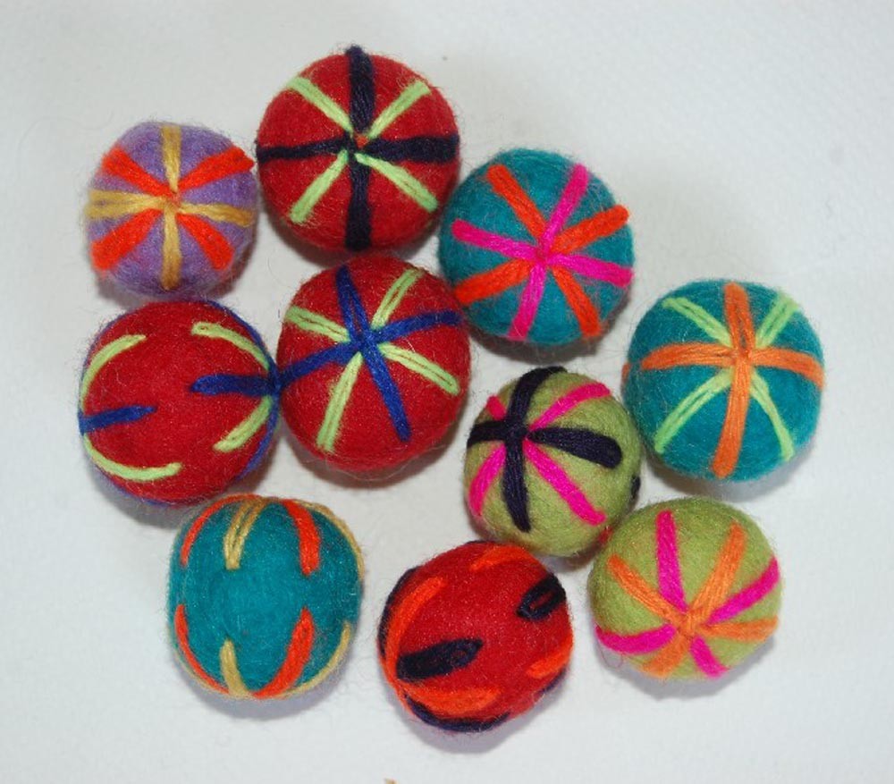 Kalpana Craft - Felt Balls